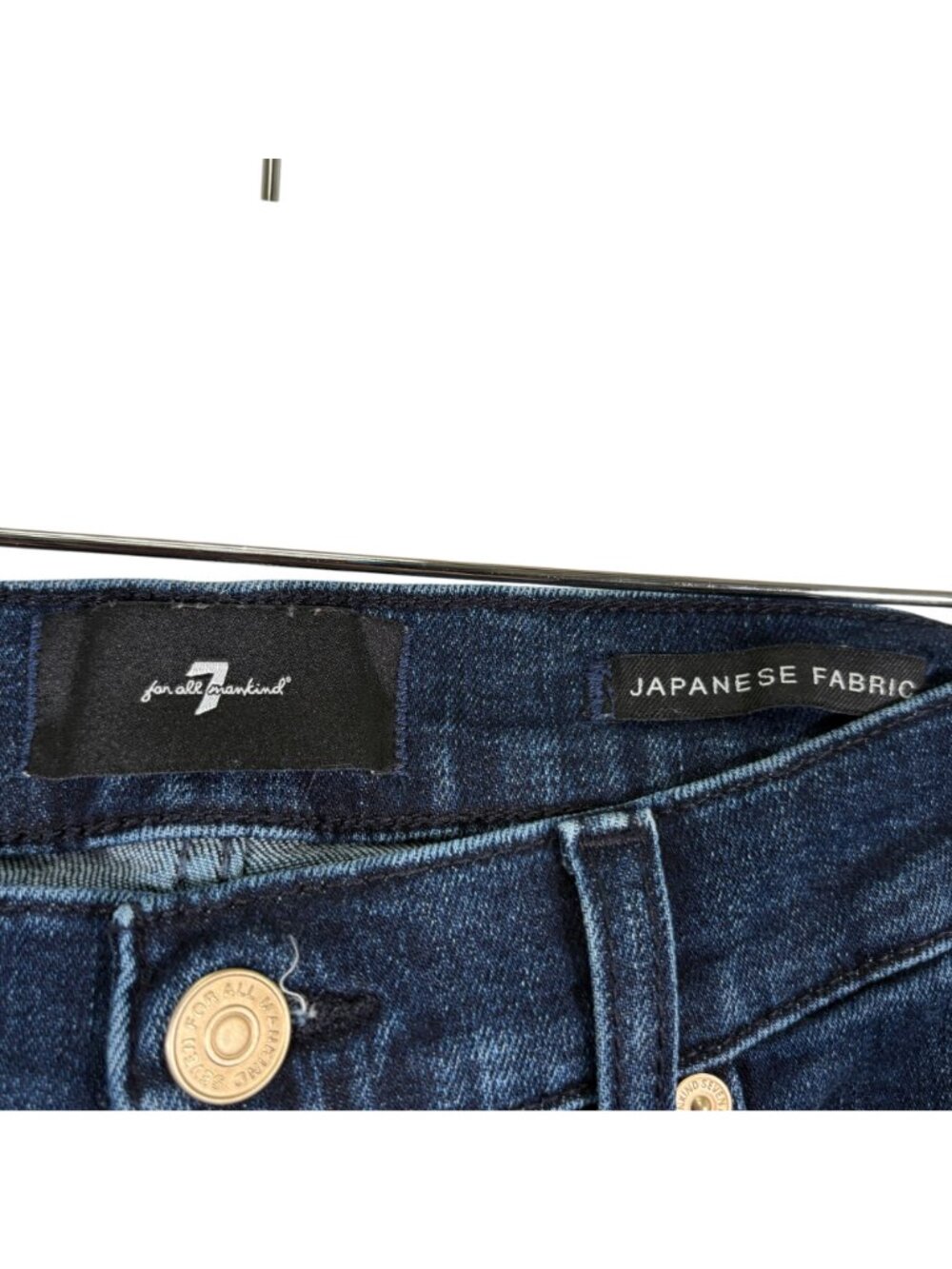 7 For All Mankind Dojo Classical Flare Leg Jeans Size 28 - Picture 9 of 11